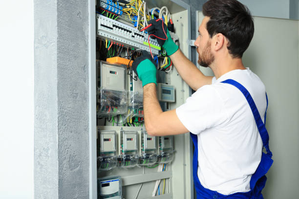 Best Ceiling Fan Installation Electrician  in Jeanerette, LA